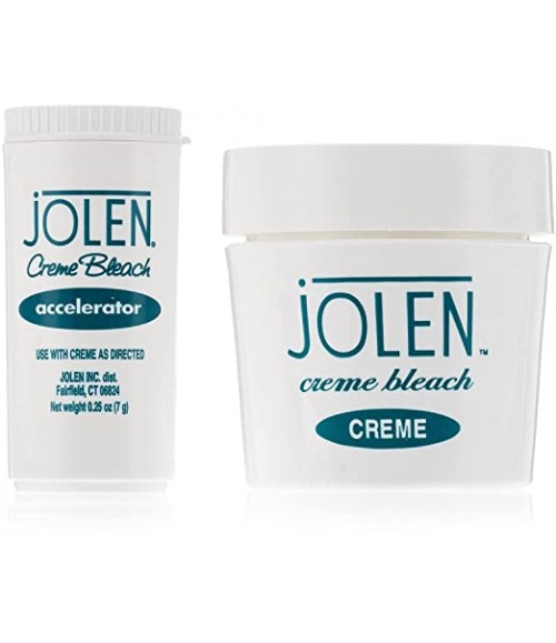 Jolen (Imported) Creme Bleach (Creme-28Gm + Accelerator-7Gm) 35Gm